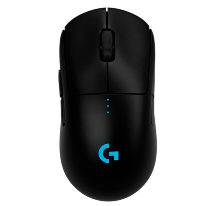 LOGITECH - Mouse Gamer Inalámbrico Logitech PRO 2 LIGHTSPEED (Negro)