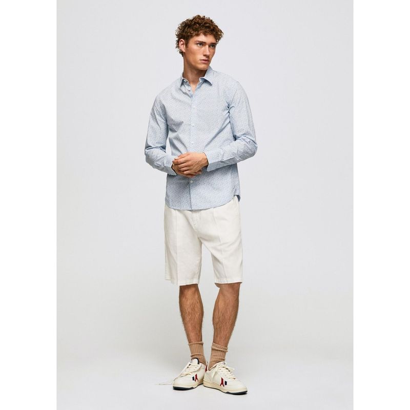 PEPE JEANS - Camisa Pepe Jeans para Hombre LOVEJOY Bleach blue