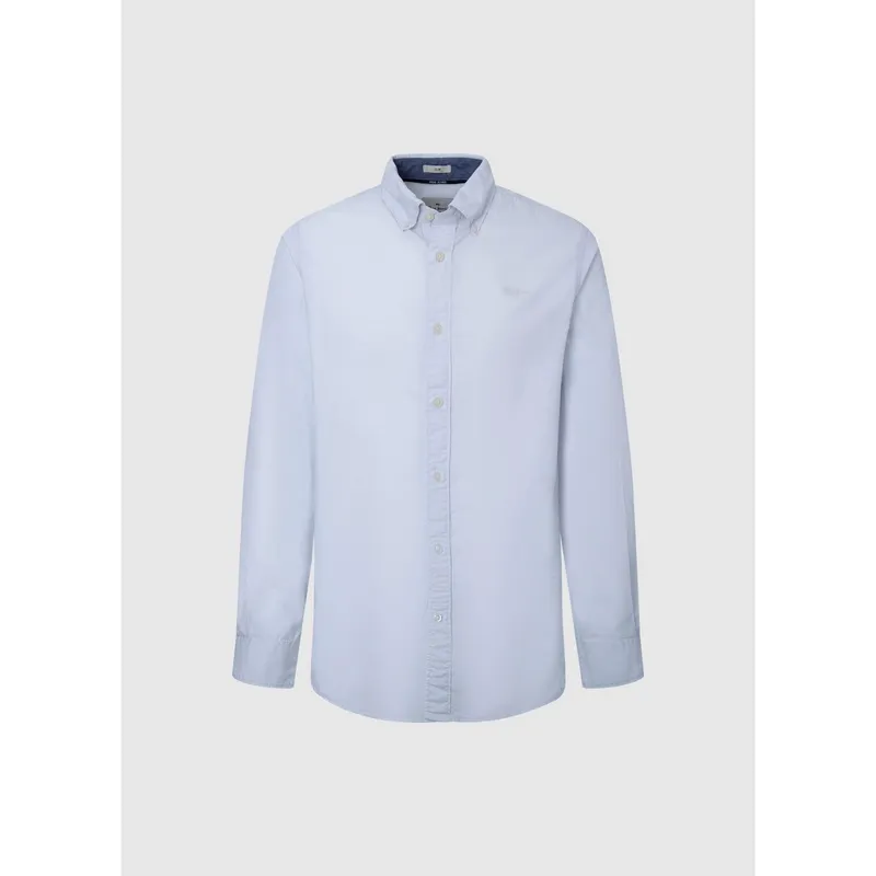 PEPE JEANS - Camisa Pepe Jeans para Hombre PEYTON White