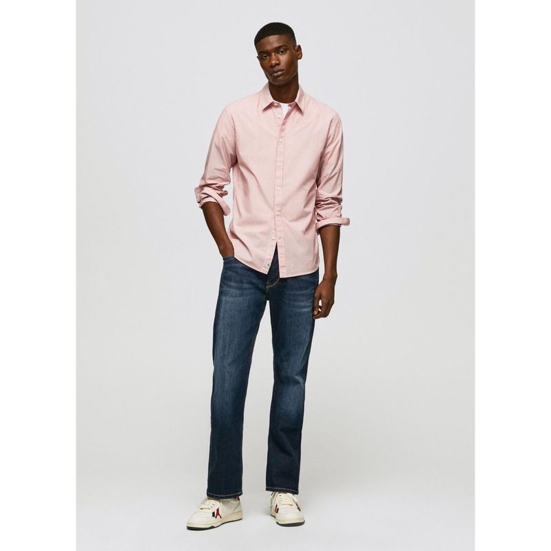 PEPE JEANS - Camisa Pepe Jeans para Hombre PERCY Studio red