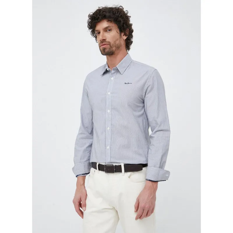PEPE JEANS - Camisa Pepe Jeans para Hombre PERCY Dulwich blue