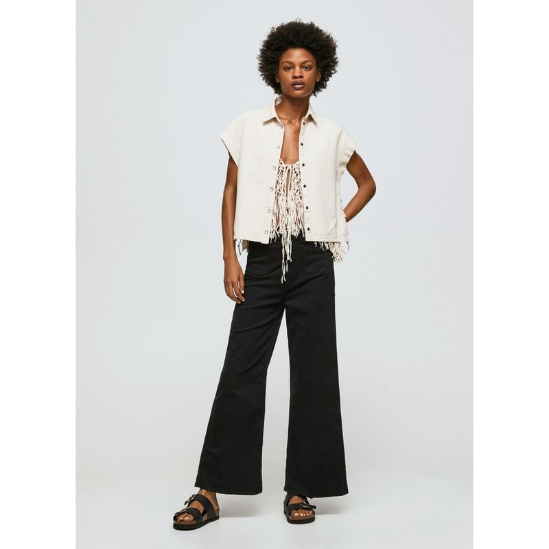 PEPE JEANS - Blusas Pepe Jeans para Mujer JAZLYN LACE denim