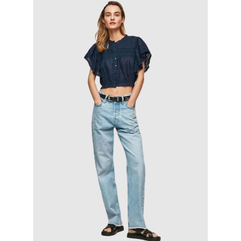 PEPE JEANS - Blusa Pepe Jeans para Mujer PRUNELA Dulwich blue
