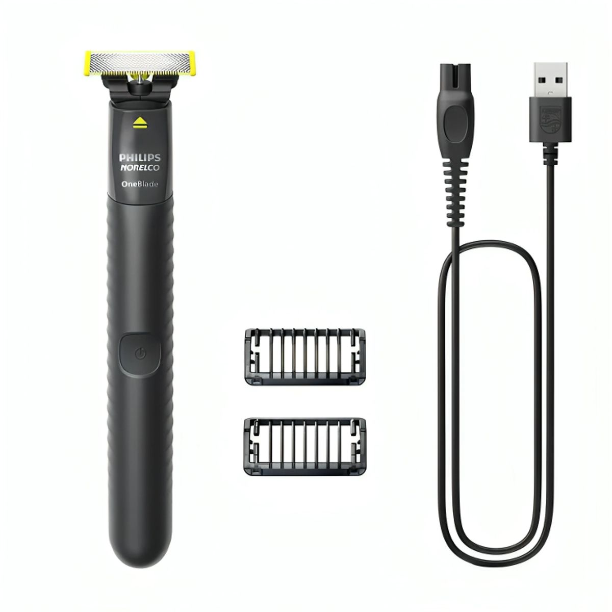 PHILIPS - Afeitadora PHILIPS One Blade QP1424 Gris