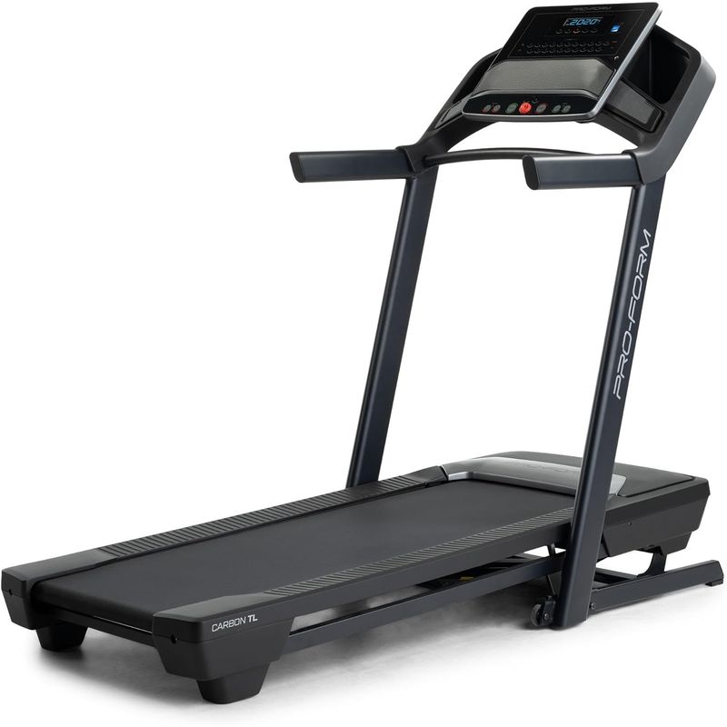 PROFORM - Cinta de Correr ProForm Carbon TL5” Pantalla Diseño Plegable