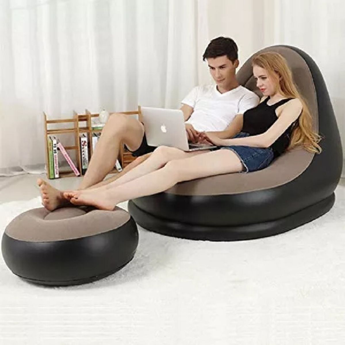 GENERAL - Sofa Sillon Inflable Ultra Cómodo