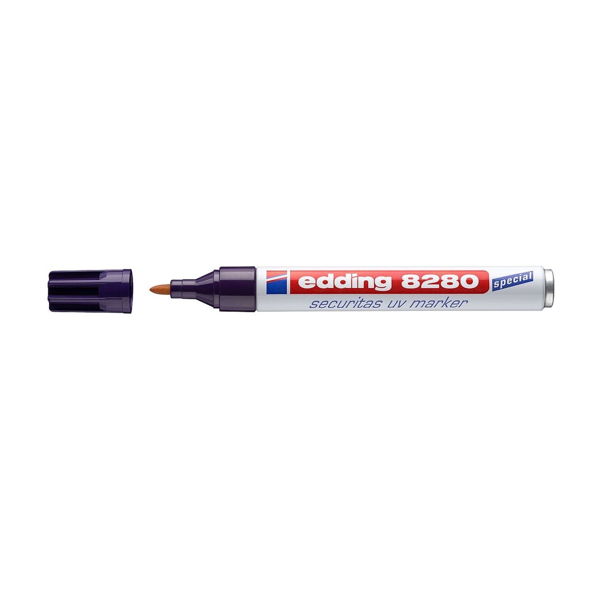 EDDING - Marcador Ultravioleta Tinta Invisible E-8280 Edding