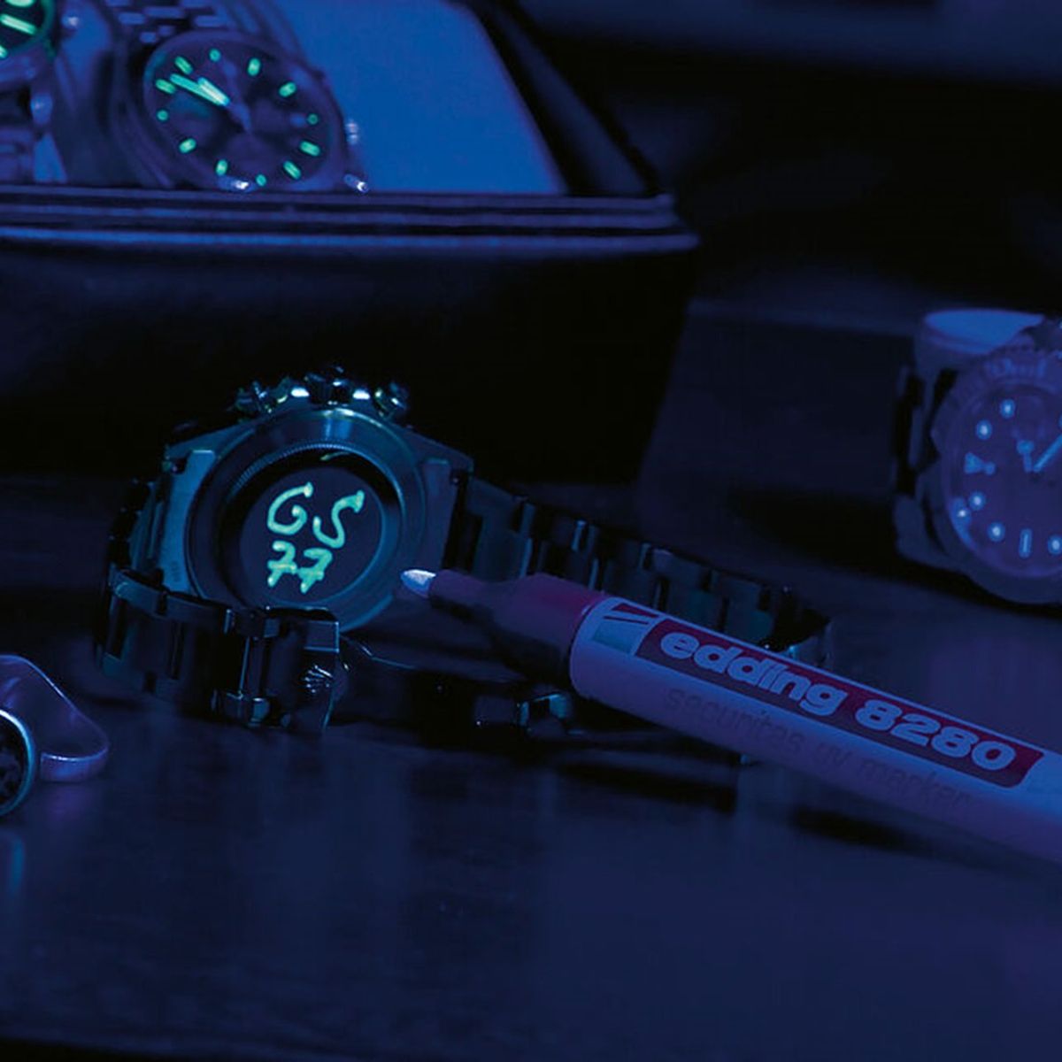 EDDING - Marcador Ultravioleta Tinta Invisible E-8280 Edding