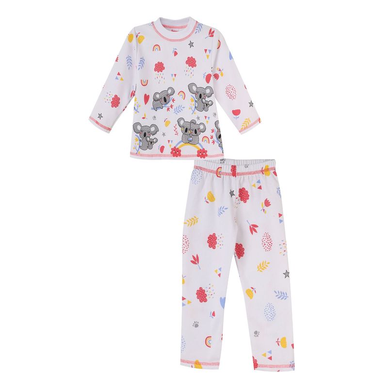 SANTANA - Pijama Niña Alicia Rojo