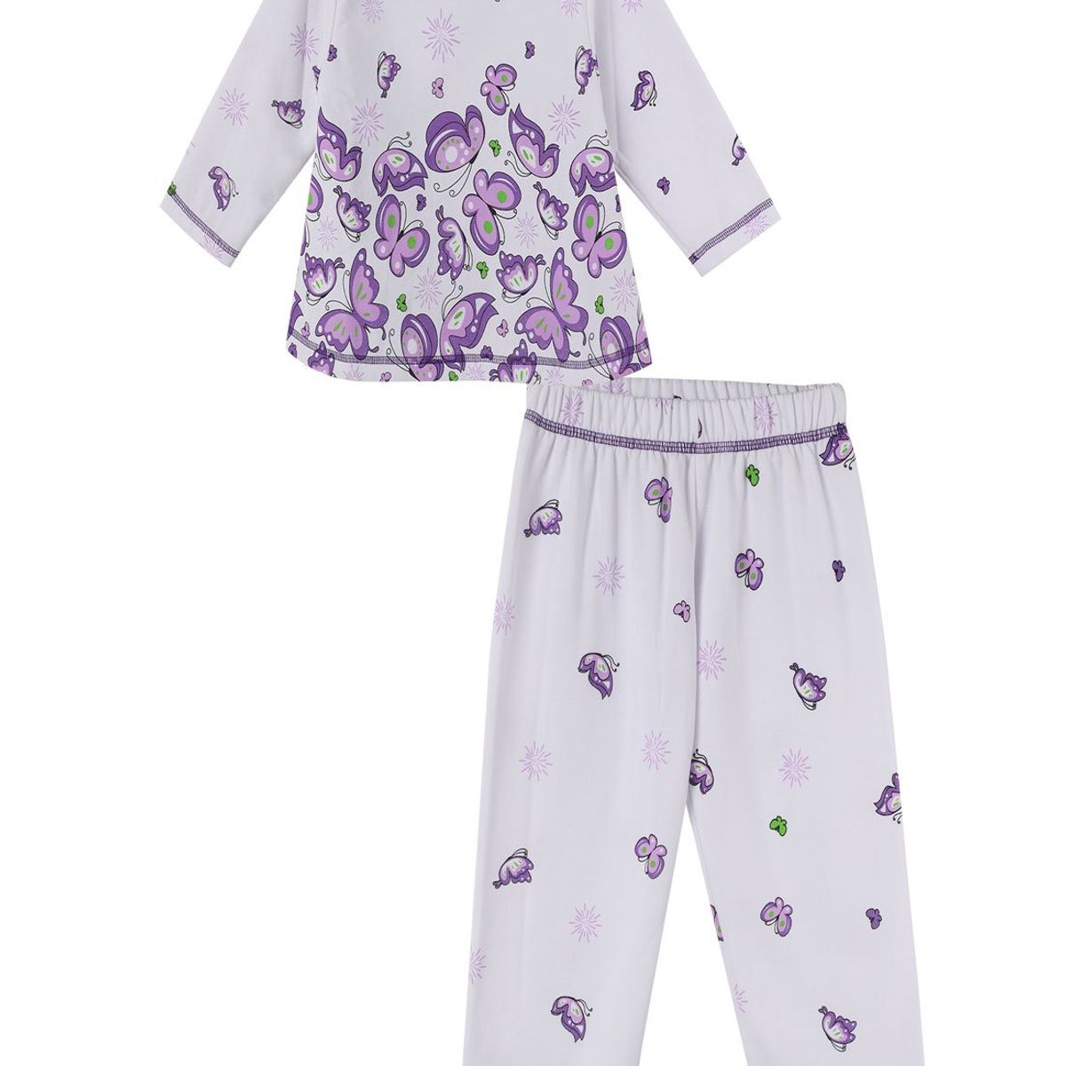 SANTANA - Pijama Niña Alicia Morado