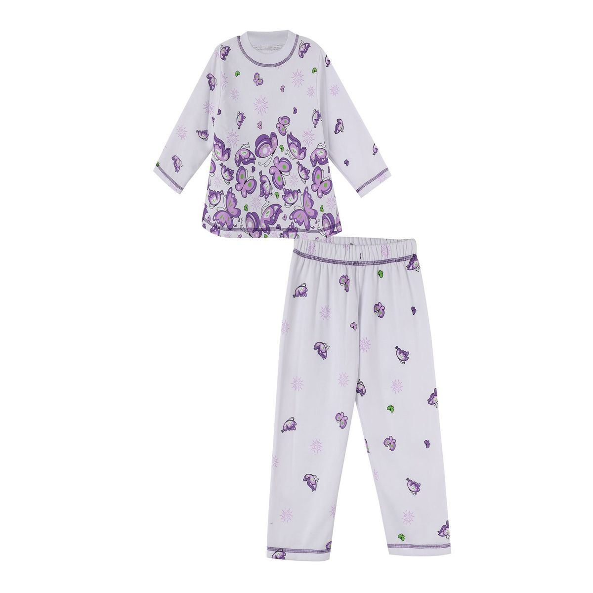 SANTANA - Pijama Niña Alicia Morado