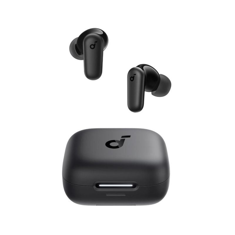 SOUNDCORE - Auriculares Inalámbricos Anker Soundcore P30i Bass Negros