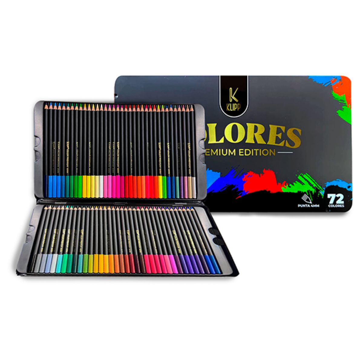 KLIPP - COLORES PREMIUM X72 - BRILLANTES