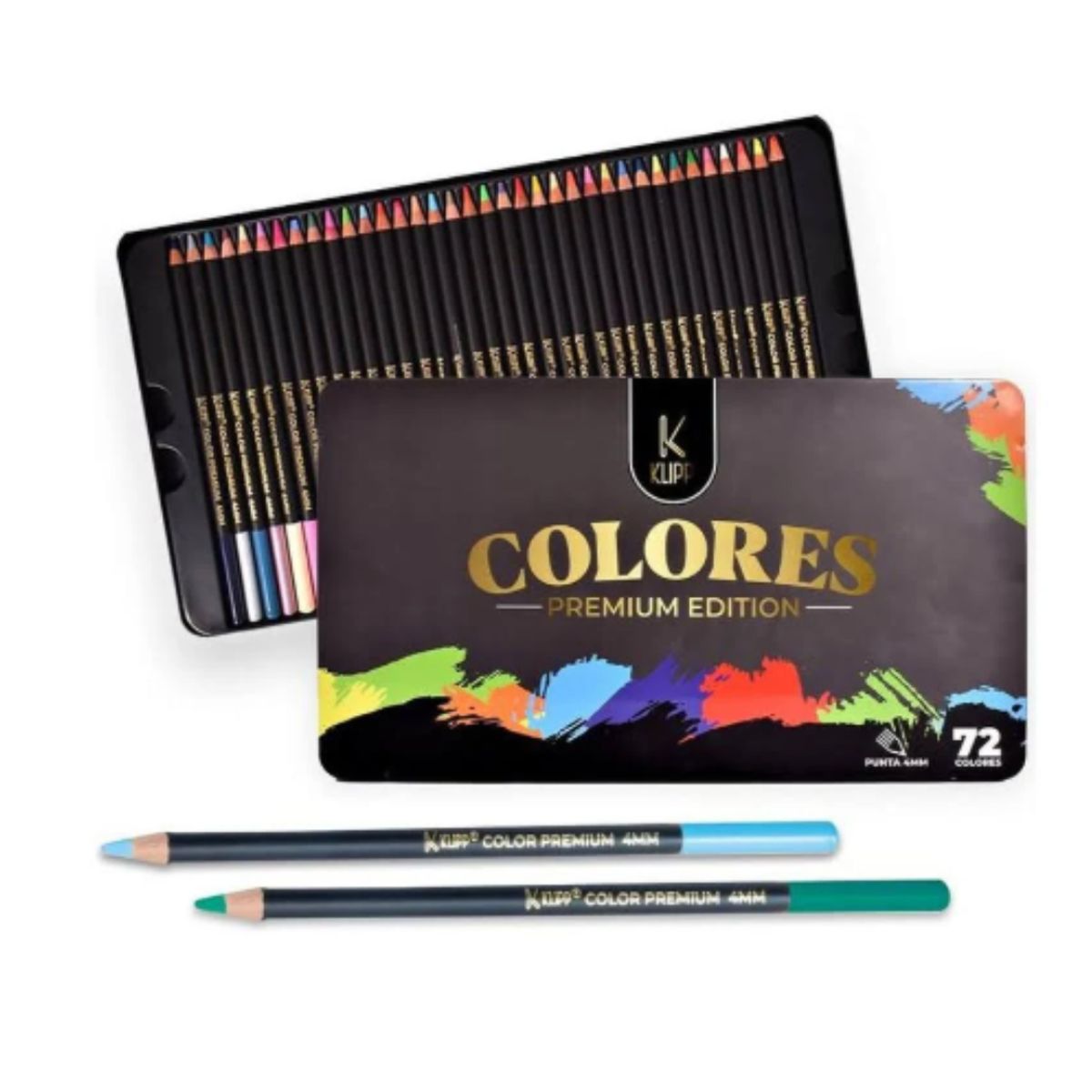 KLIPP - COLORES PREMIUM X72 - BRILLANTES