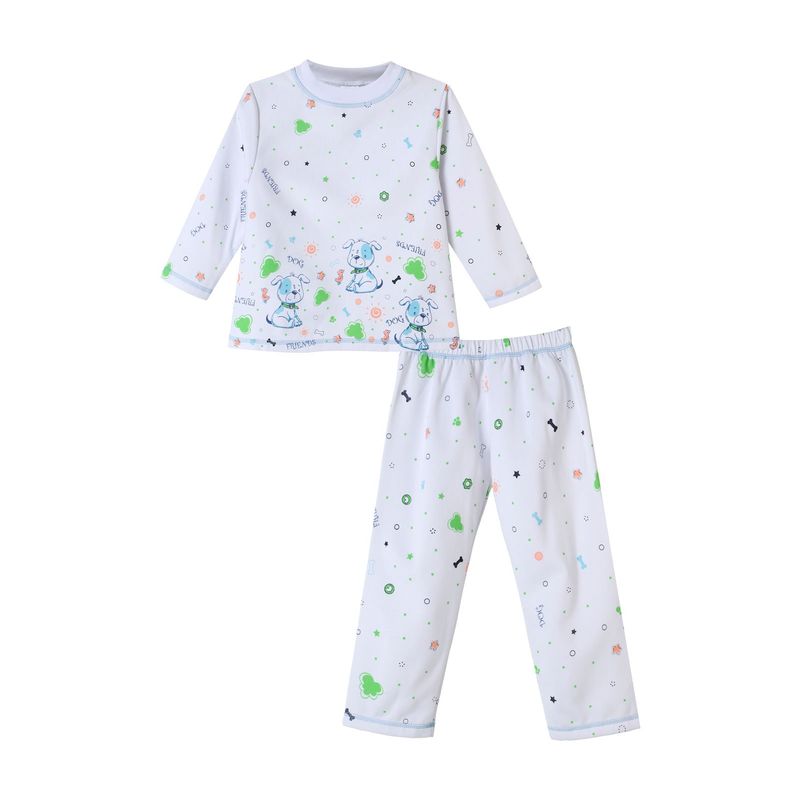 SANTANA - Pijama Niña Alicia Azul