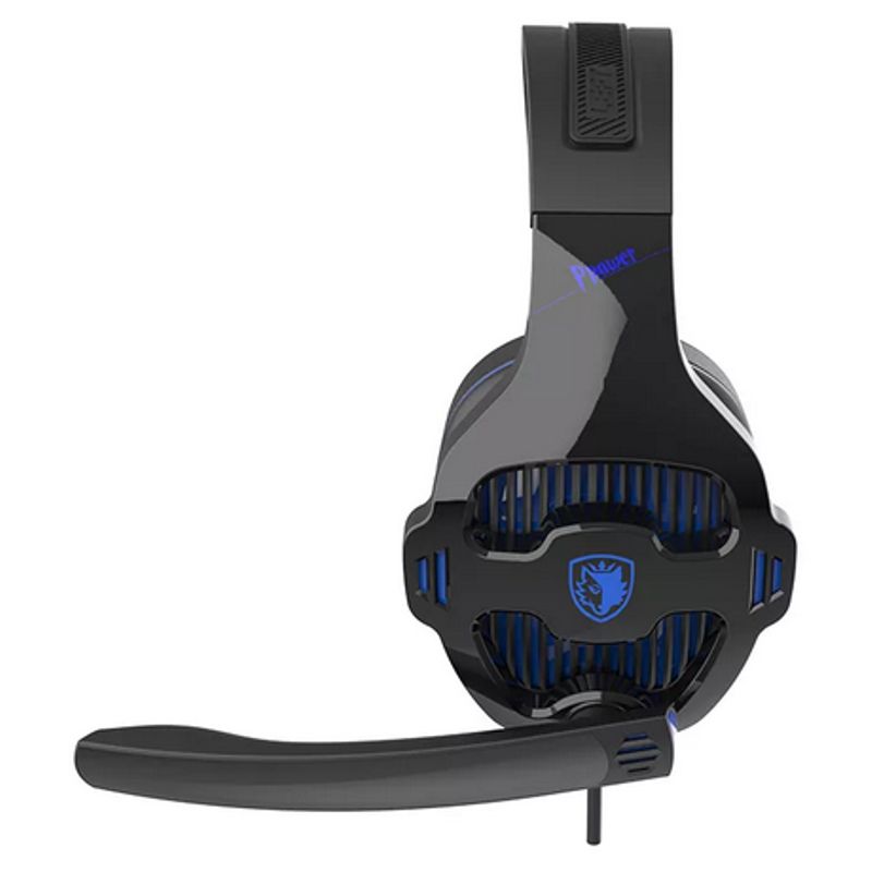 SADES - Sades Ppower Gaming Headset Auricular Y Microfono Negro