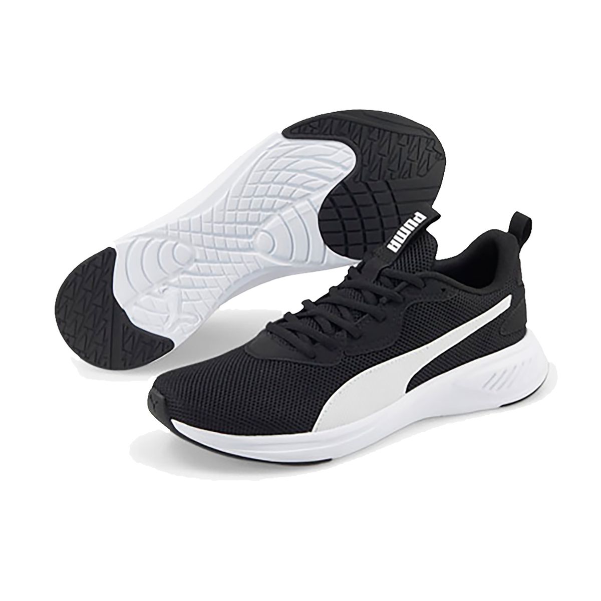 PUMA - Tenis Marca Puma Hombre Incinerate Wns Blanco Negro Original