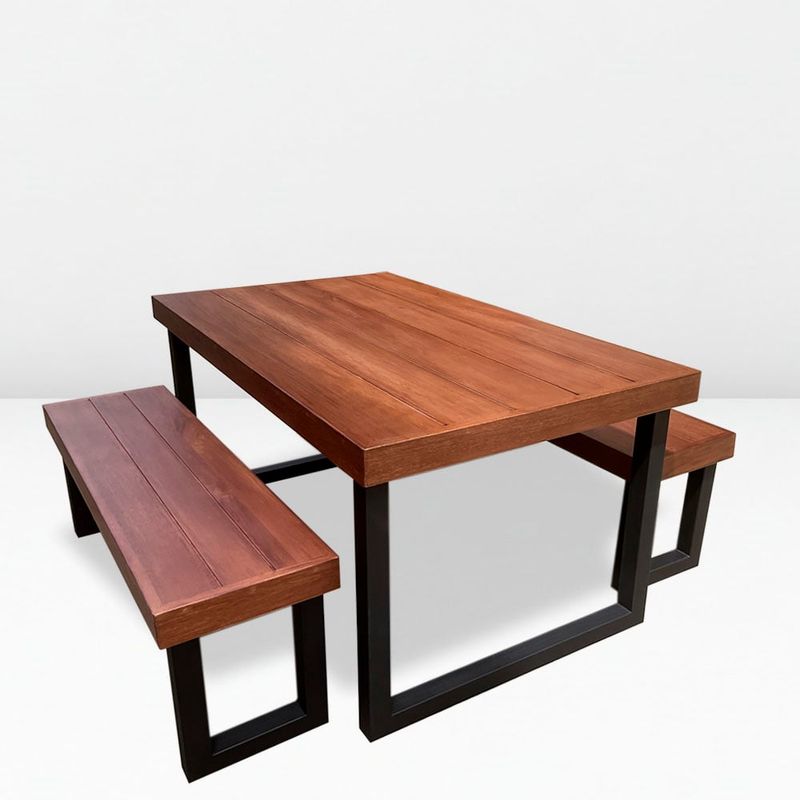 GENERICO - Juego de Comedor Orisha 180x80cm