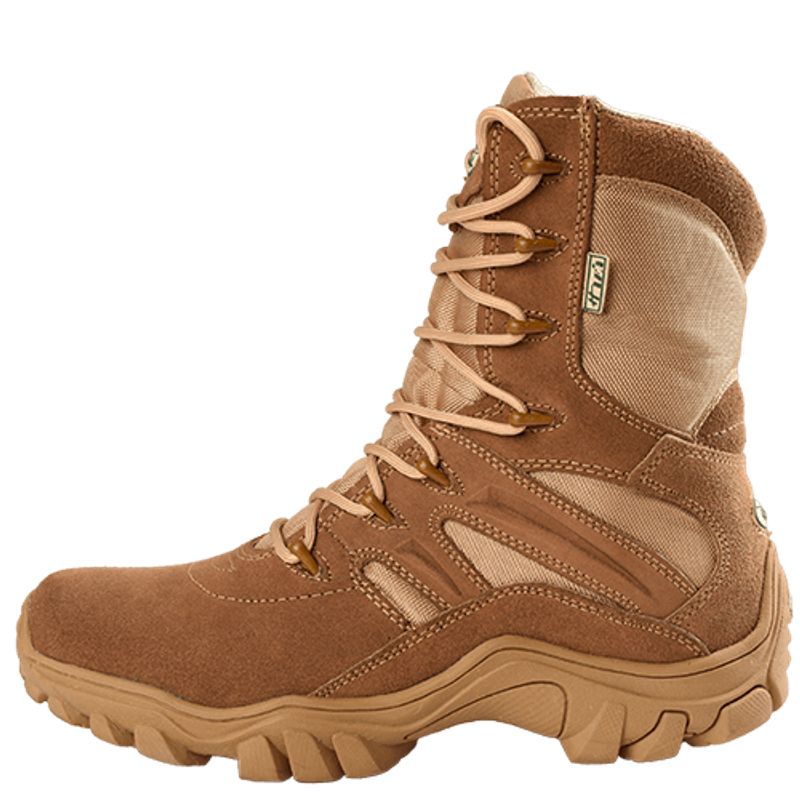 Botas tácticas Atenas color coyote ultima edición GENERICO