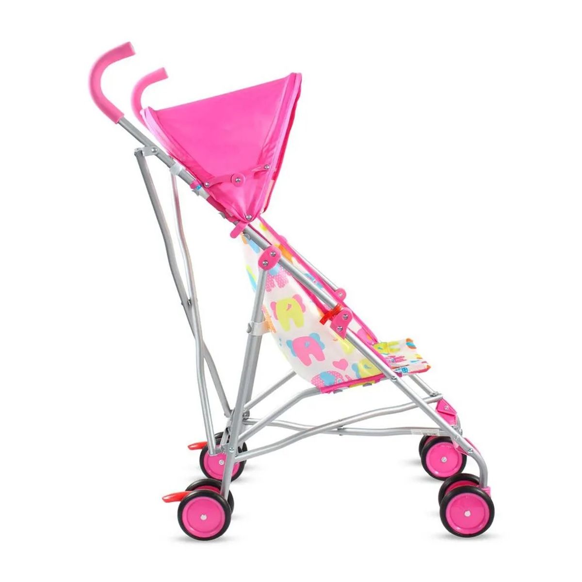 BEBESIT - Coche Paseador Sombrilla Trip Plus Bebesit Rosa