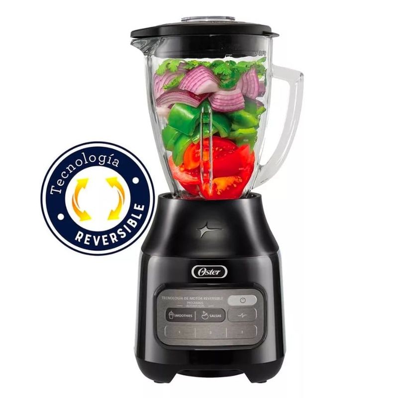 OSTER - Licuadora Oster con tecnología reversible automática 800 watts