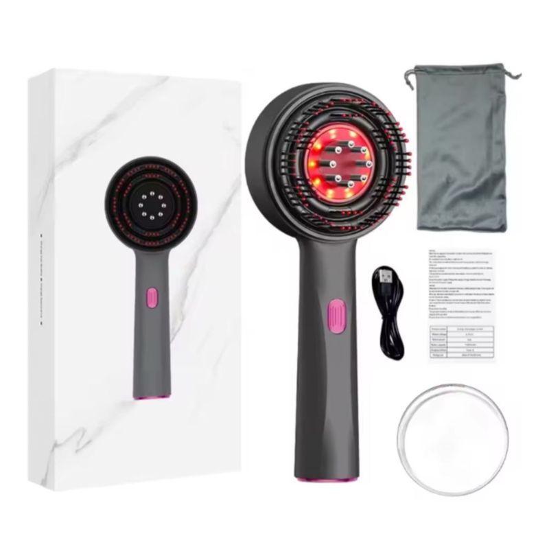 ONE PIXEL - Masajeador Capilar para Crecimiento de Cabello 3 Modos Luz Roja