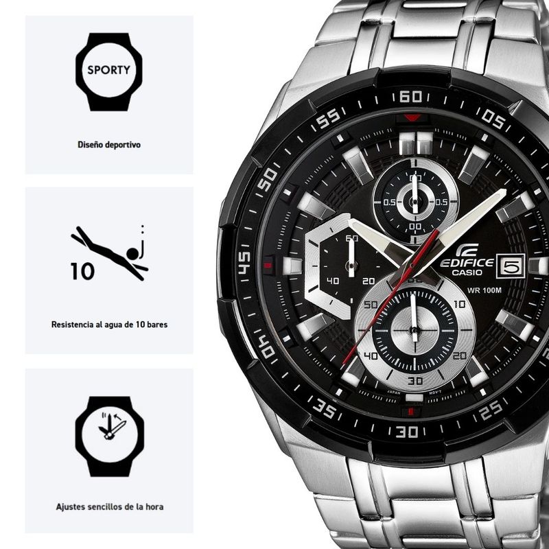 CASIO - Reloj Casio Edifice EFR-539D-1A Caballero