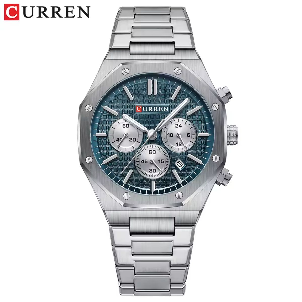 CURREN - Reloj Elegante Para Hombre Curren 8440