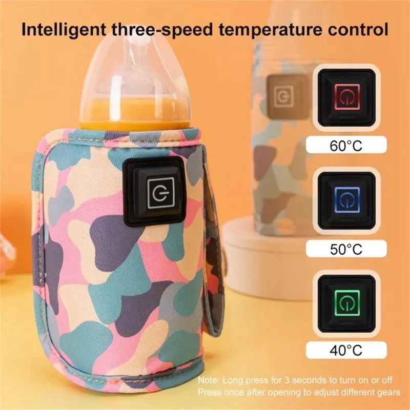 GENERICO - Tetero Calentador Eléctrico Con Control De Temperatura