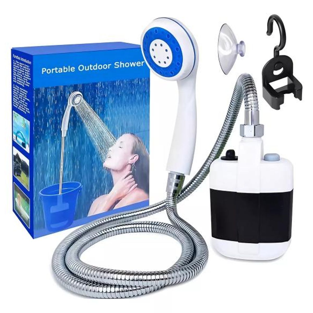 GENERICO - Ducha Regadera Portátil Recargable