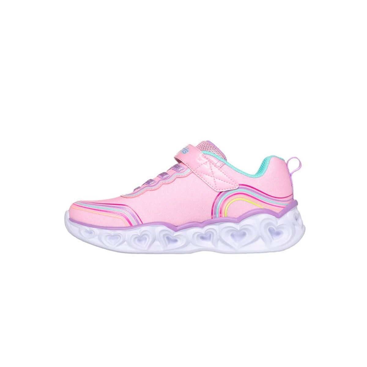 SKECHERS - Tenis Skechers Heart Lights Retro Hearts Niña