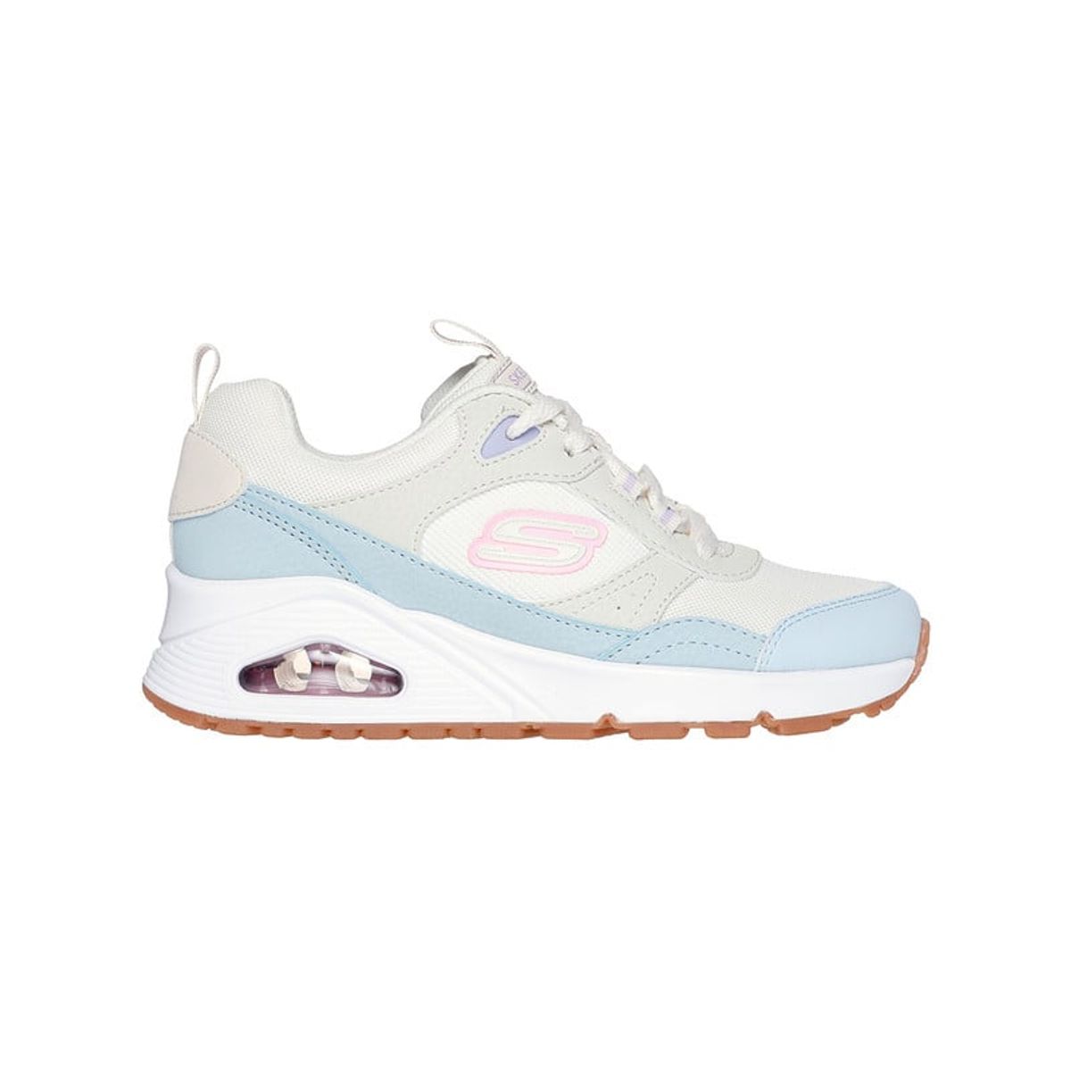 SKECHERS - Tenis Skechers Uno Mesh Mode Natural Niña