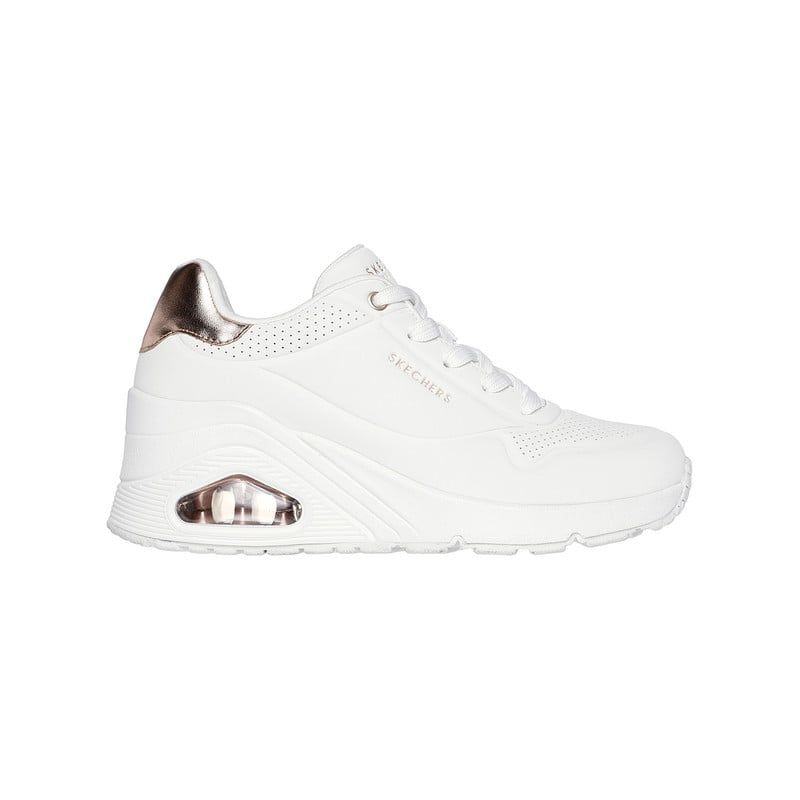 SKECHERS - Tenis Skechers Uno Wedge Hi Steps Mujer
