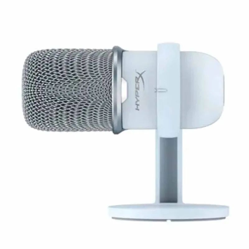 HYPERX - Micrófono Solocast Condensador Cardioide BLANCO