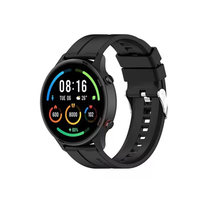 GENERICO - Correa en silicona de 20 mm para smartwatch