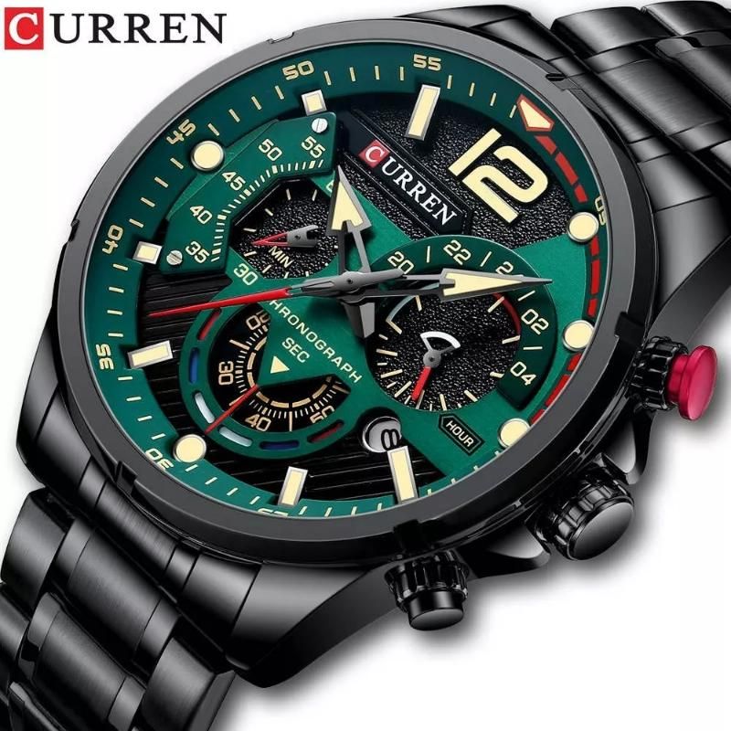 CURREN - Reloj Curren 8395 Elegante Para Hombre_.