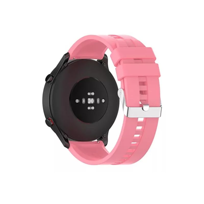 GENERICO - Correa en silicona de 20 mm para smartwatch