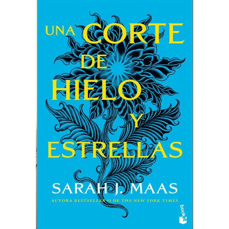 COMERCIALIZADORA EL BIBLIOTECOLOGO - Una corte de hielo y estrellas