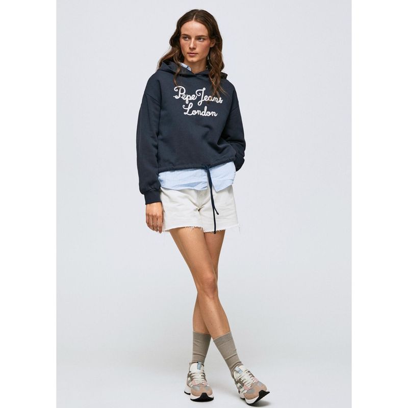 PEPE JEANS - Saco Pepe Jeans Para Mujer Mica Dulwich Blue