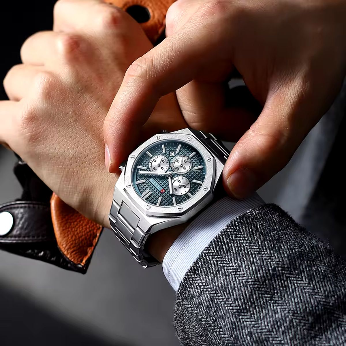 CURREN - Reloj Curren 8440 Elegante Para Hombre_.