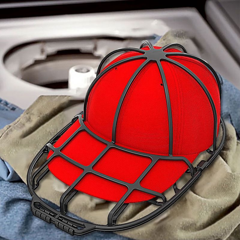GENERICO - Rejilla malla protectora de gorras para lavar y viajar