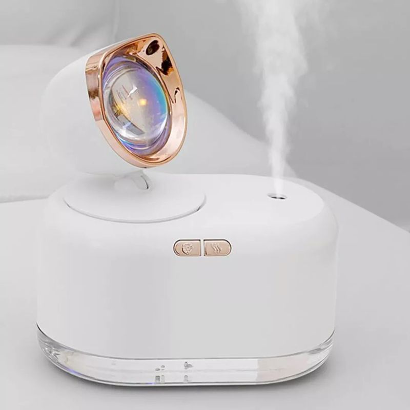 GENERICO - Difusor de Aromas Lámpara Atmosférica Relajación y Bienestar