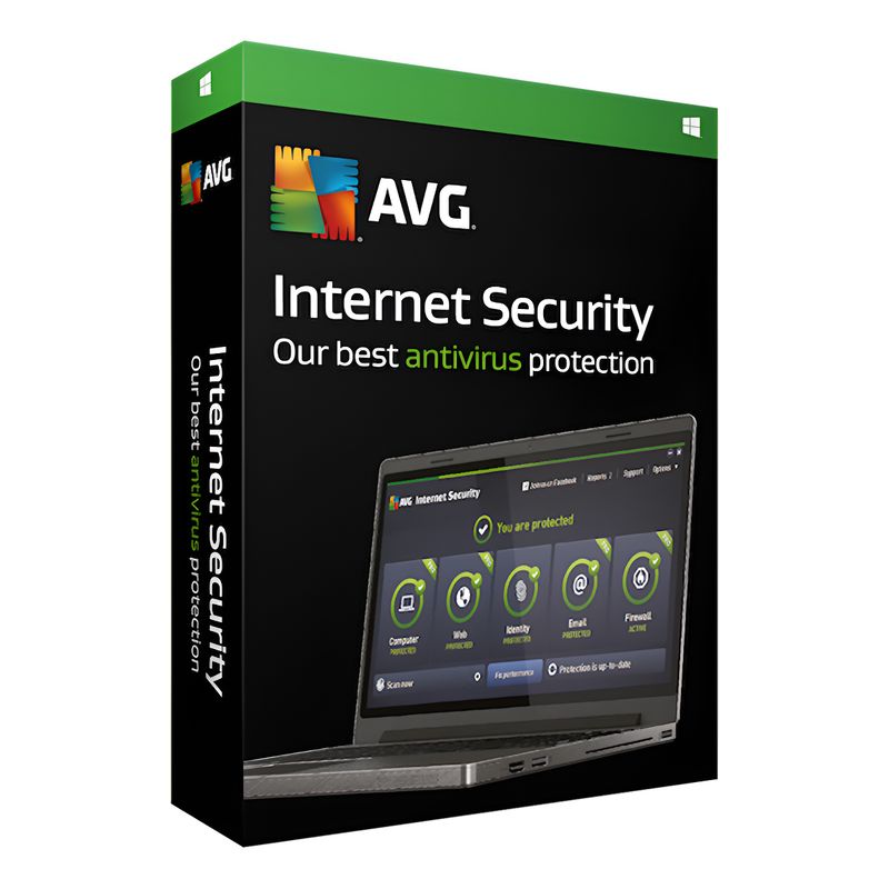 GENERICO - AVG Internet Security 1 Dispositivo 1 Año Suscripción