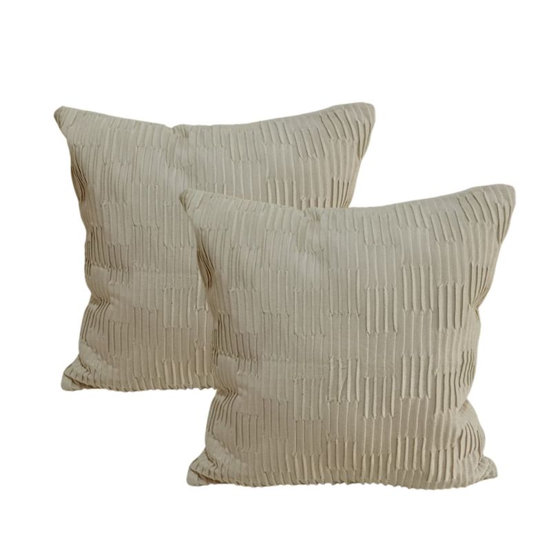 GENERICO - protector Forro Para Cojin Decorativo Terciopelo Fundas almohada Sofa