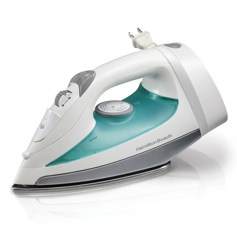 HAMILTON BEACH - Hamilton Beach Plancha de Vapor con Cable Retráctil
