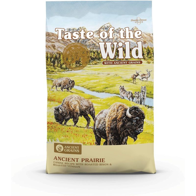 TASTE OF THE WILD - Taste Of The Wild Ancient Prairie Bisonte Venado 28lb