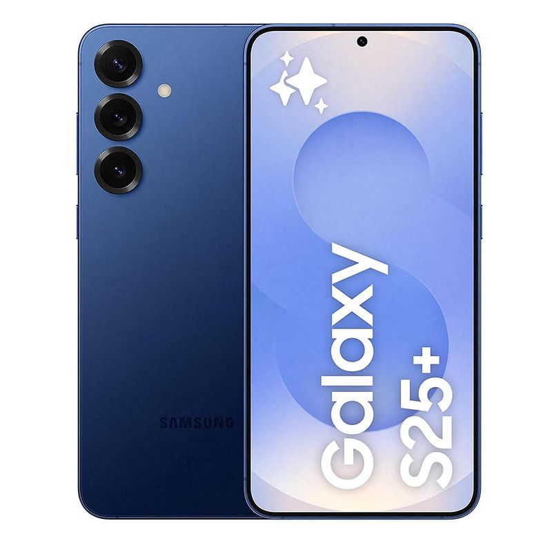 SAMSUNG - Celular Samsung Galaxy S25 Plus 5G 256GB 12GB RAM Azul Oscuro