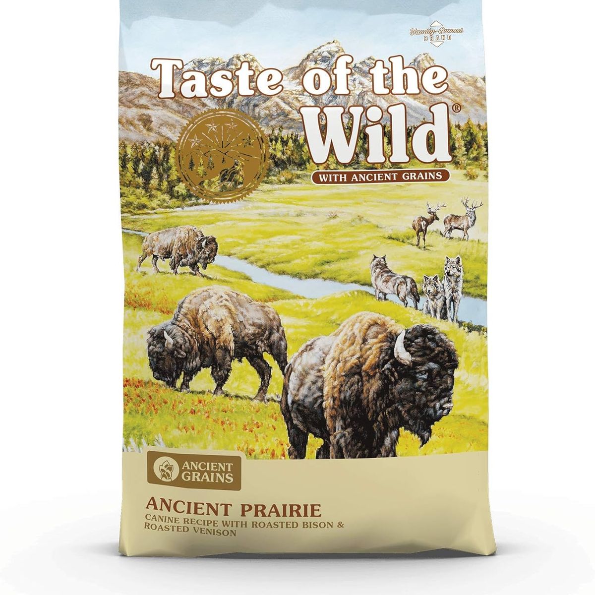 TASTE OF THE WILD - Taste Of The Wild Ancient Prairie Bisonte Venado 14lb