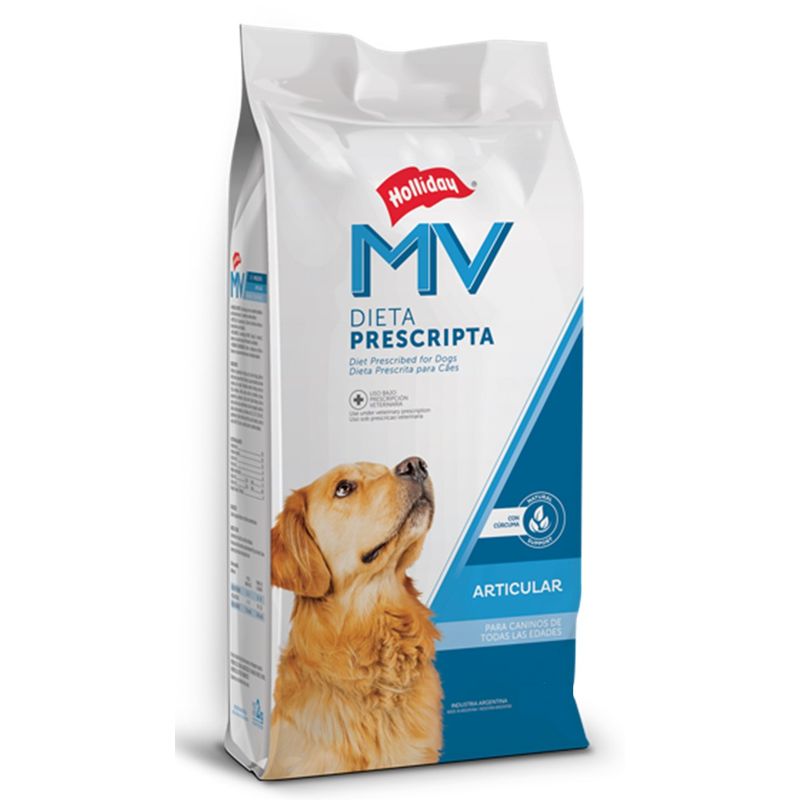 HOLLIDAY - Holliday MV Dieta Prescripta Articular - Comida Perro x 2 kg