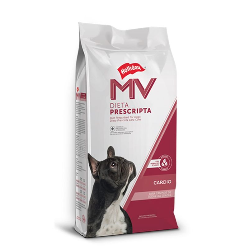 HOLLIDAY - Holliday MV Dieta Prescripta Cardio - Comida Perro x 2 kg